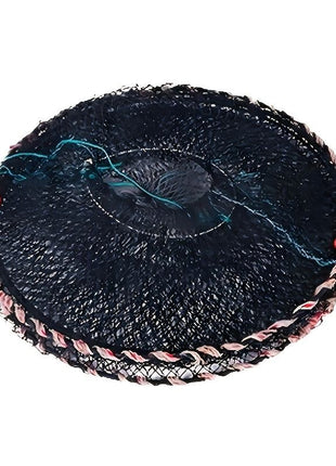 1pc Collapsible Fishing Net; Portable Folding Trap Cage For Minnow