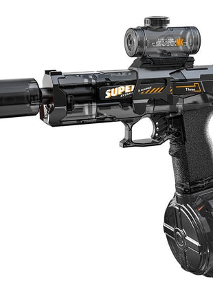 LED Lights Electric Water Guns Children Simulated Shooting Recoil