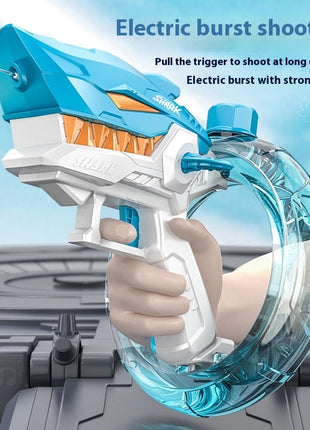 New Shark Electric Water Gun Toys Fully Automatic Continuous Fire