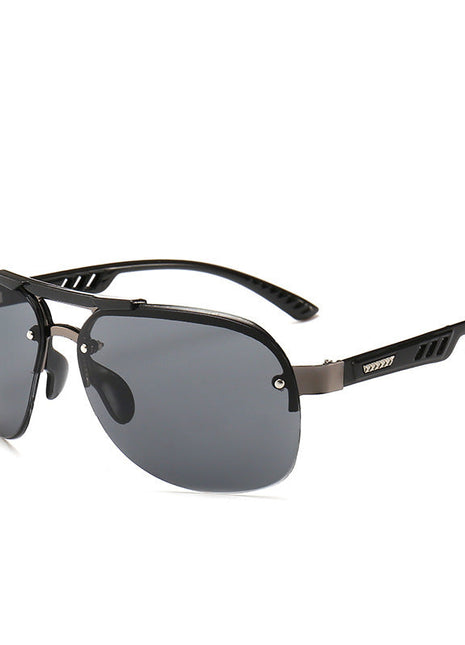 Cycling fishing sunglasses metal glasses