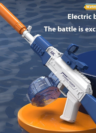 AK47 Electric Water Guns Fully Automatic Shooting Game Beach