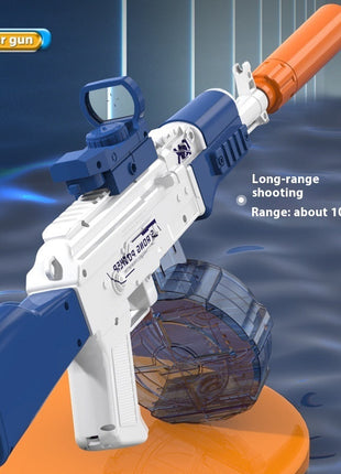 AK47 Electric Water Guns Fully Automatic Shooting Game Beach