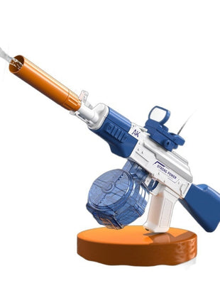 AK47 Electric Water Guns Fully Automatic Shooting Game Beach