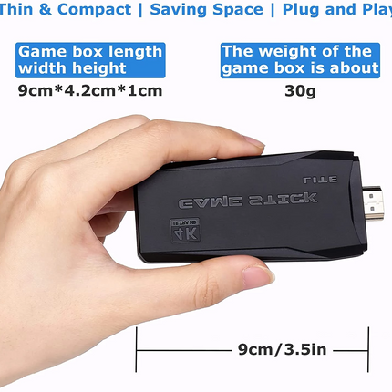 HD 2.4G Double Wireless Gamepad Video Game Console 10000 Games Stick