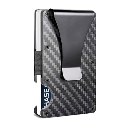 Metal Money Clip Wallet Slim RFID Card Holder for Men Women