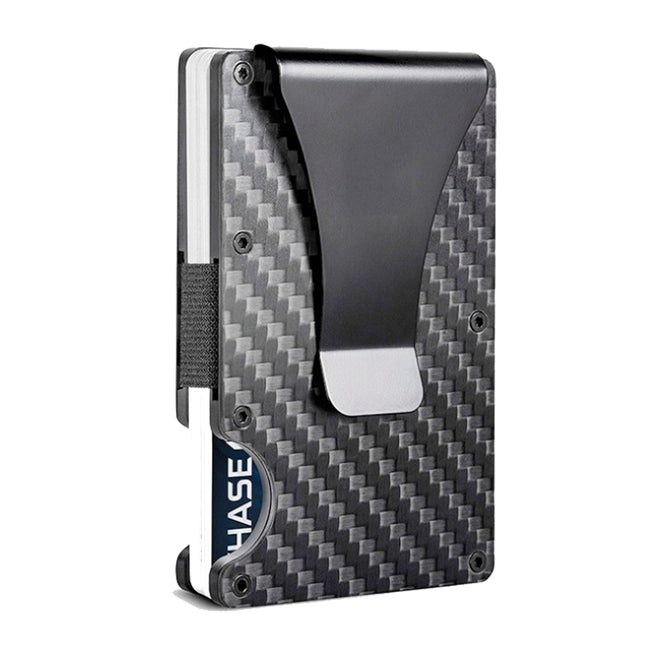 Metal Money Clip Wallet Slim RFID Card Holder for Men Women