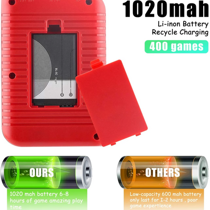 3.0 Inch Retro Portable Mini Handheld Video Game Console