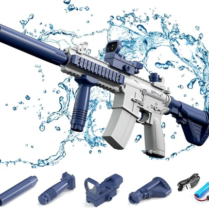 M416 Automatic Water Gun Electric Pistol Shooting Toy