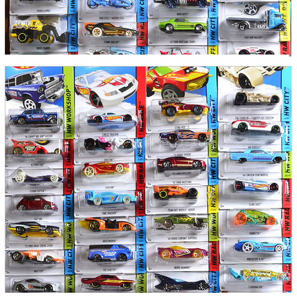 1:64 Mini Racing Hot wheels cars for kids toys