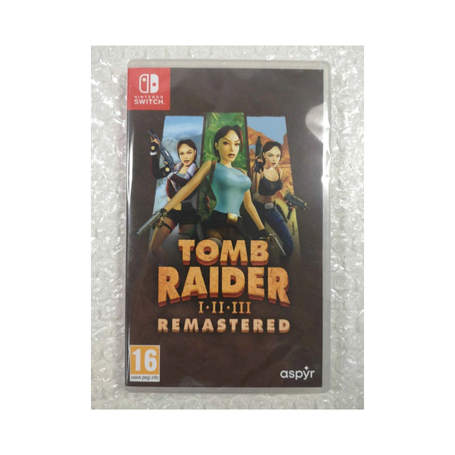 Tomb raider i-ii-iii Remastered - Nsw