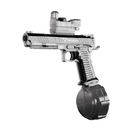 Electric Shooting Flashing Lights Battle Automatic Water Gun Toys