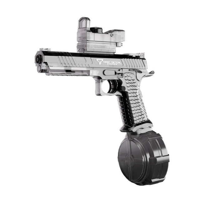 Electric Shooting Flashing Lights Battle Automatic Water Gun Toys