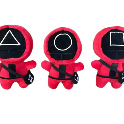 Korean Squid Game Stuffed Plush Toys