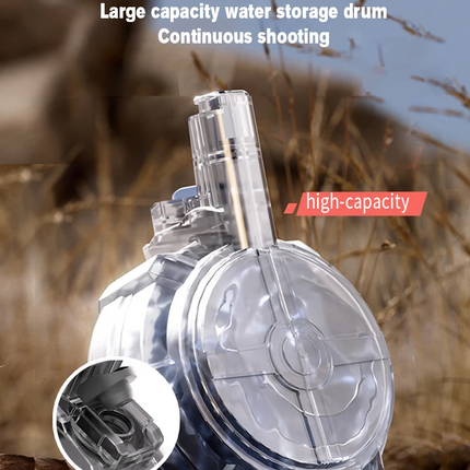 Electric Shooting Flashing Lights Battle Automatic Water Gun Toys