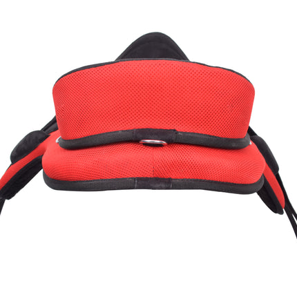 Treeless Freemax Synthetic Horse Saddle With Matching Girth