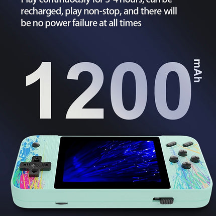 800 in 1 Portable Macaron Video Retro Game Console for Gifts