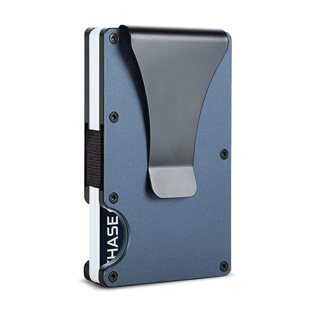 Metal Money Clip Wallet RFID Credit Card Holder for Men and Women