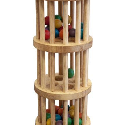 QToys Australia (USA) WOODEN RAIN MAKER