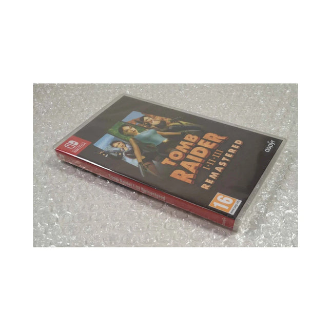Tomb raider i-ii-iii Remastered - Nsw