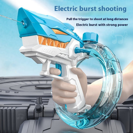 New Shark Electric Water Gun Toys Fully Automatic Continuous Fire