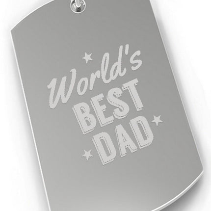 Worlds Best Dad Car Key Chain For Dad Perfect