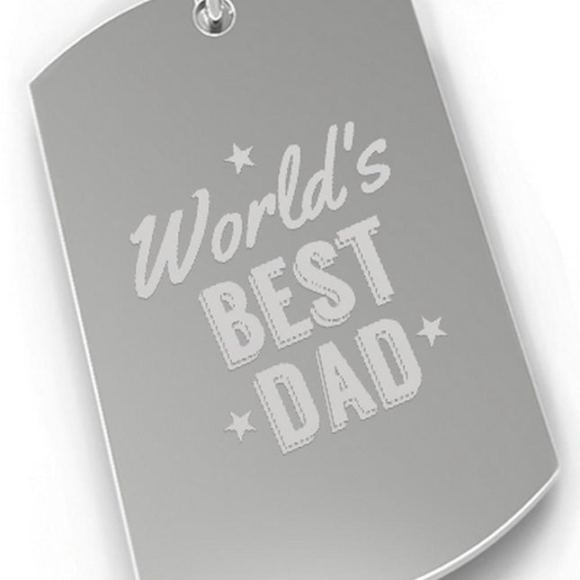 Worlds Best Dad Car Key Chain For Dad Perfect