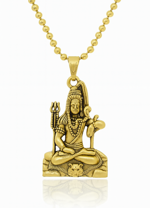 Pendant Chain Necklace for Men & Women-D08
