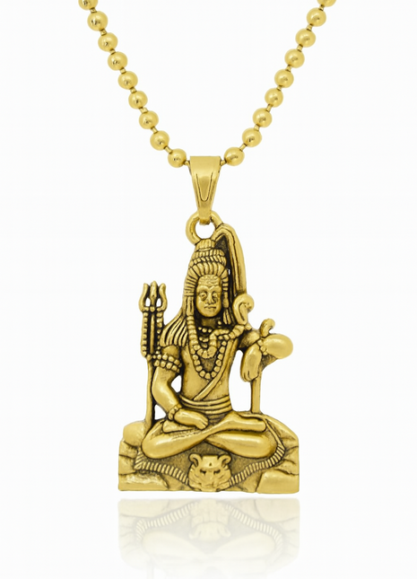 Pendant Chain Necklace for Men & Women-D08
