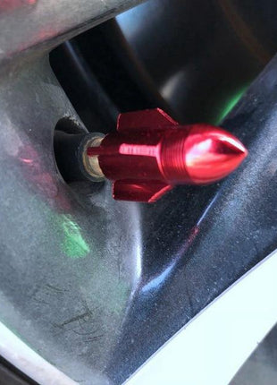 Rocket Valve Caps