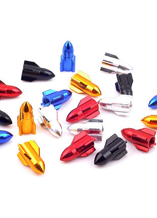 Rocket Valve Caps