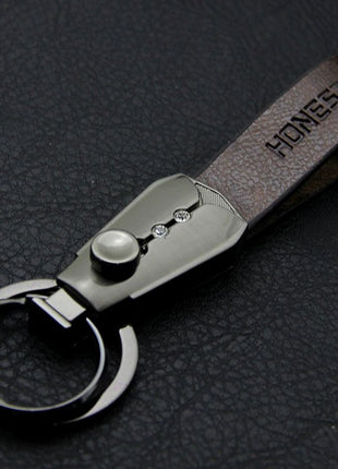 Leather Loop Keychain