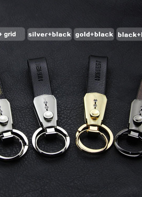 Leather Loop Keychain