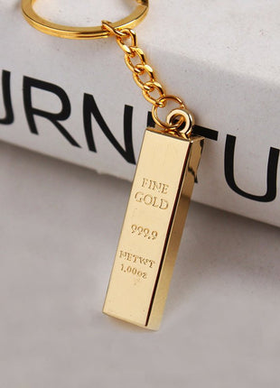 Gold Bullion Keychain