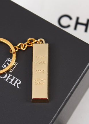 Gold Bullion Keychain