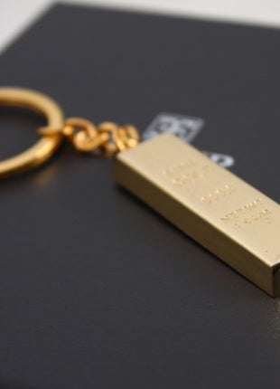 Gold Bullion Keychain