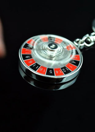 Mini Russian Roulette Keychain