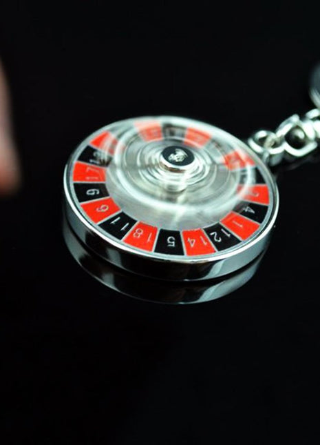Mini Russian Roulette Keychain
