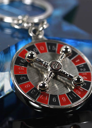 Mini Russian Roulette Keychain