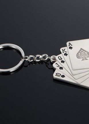 Poker Keychain