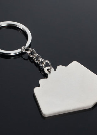 Poker Keychain