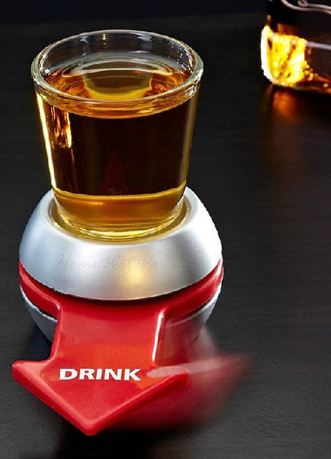 Spin The Shot Novelty Drinking Game