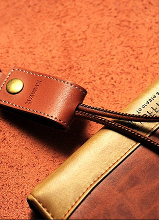 Leather Keychain Lightning Cable
