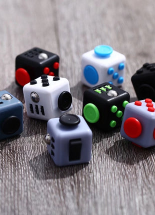 Fidget Cube Anxiety Relief EDC Toy