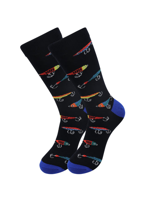 Sick Socks – Fishing lure – Down South Socks For Men and Women