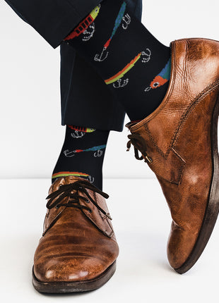 Sick Socks – Fishing lure – Down South Socks For Men and Women
