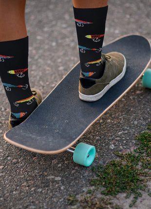 Sick Socks – Fishing lure – Down South Socks For Men and Women