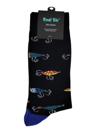 Sick Socks – Fishing lure – Down South Socks For Men and Women