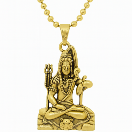 Pendant Chain Necklace for Men & Women-D08