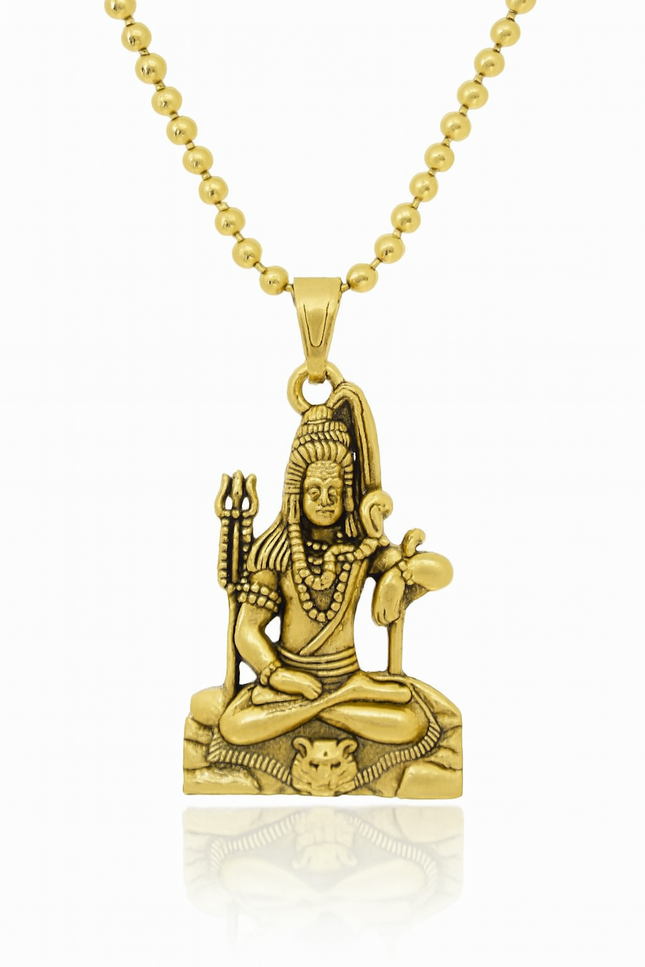 Pendant Chain Necklace for Men & Women-D08