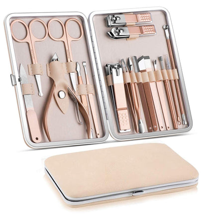 18-in-1 Manicure Set with Case
